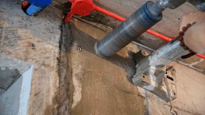 中央空调梁上打孔犯法吗,装中央空调在承重梁上打孔违法吗