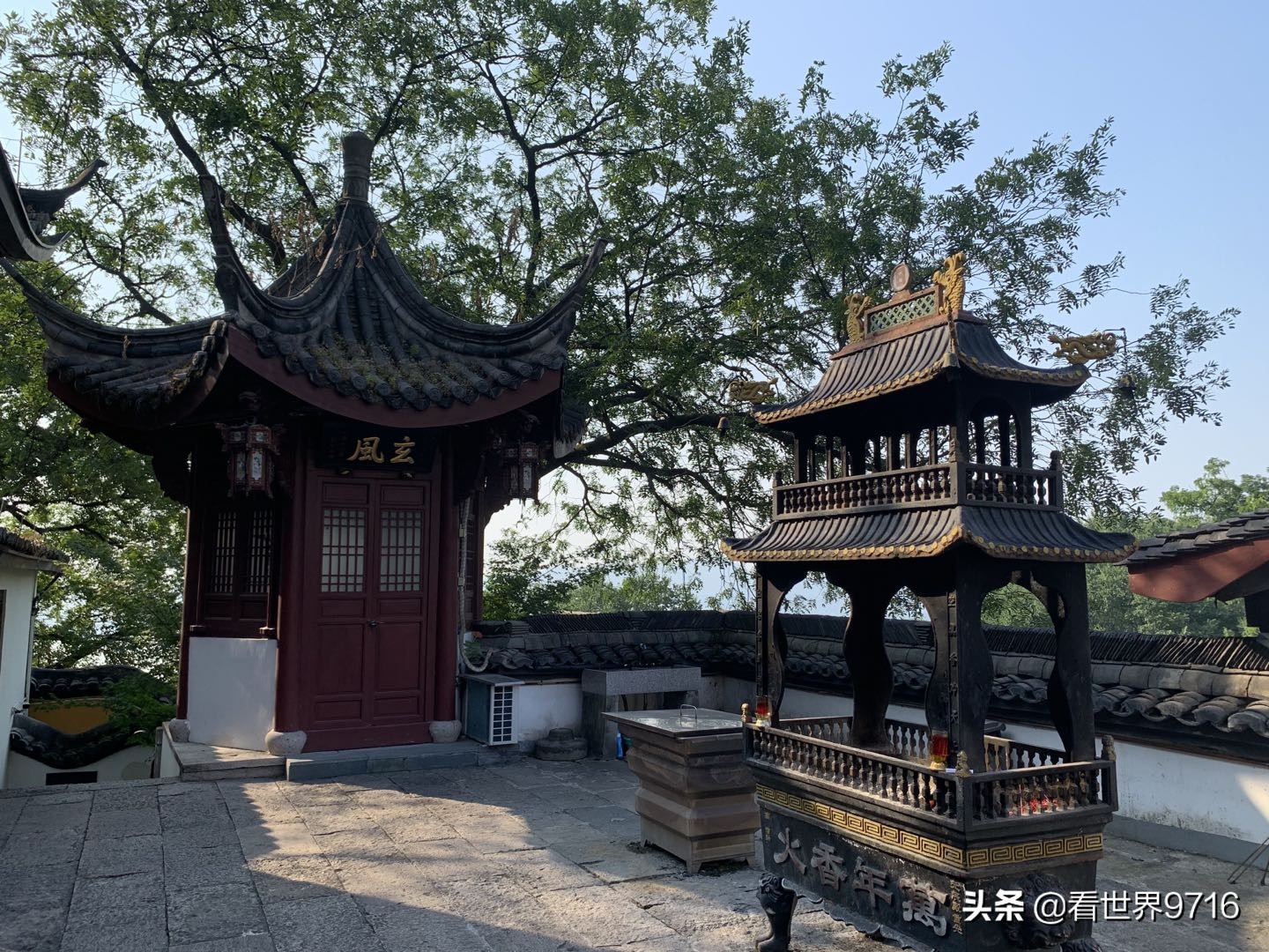 杭州西湖北岸葛岭,葛岭是西湖景区吗