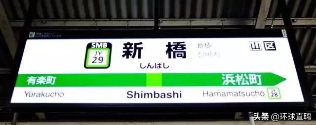 日本东京jr山手线,东京站新干线和山手线