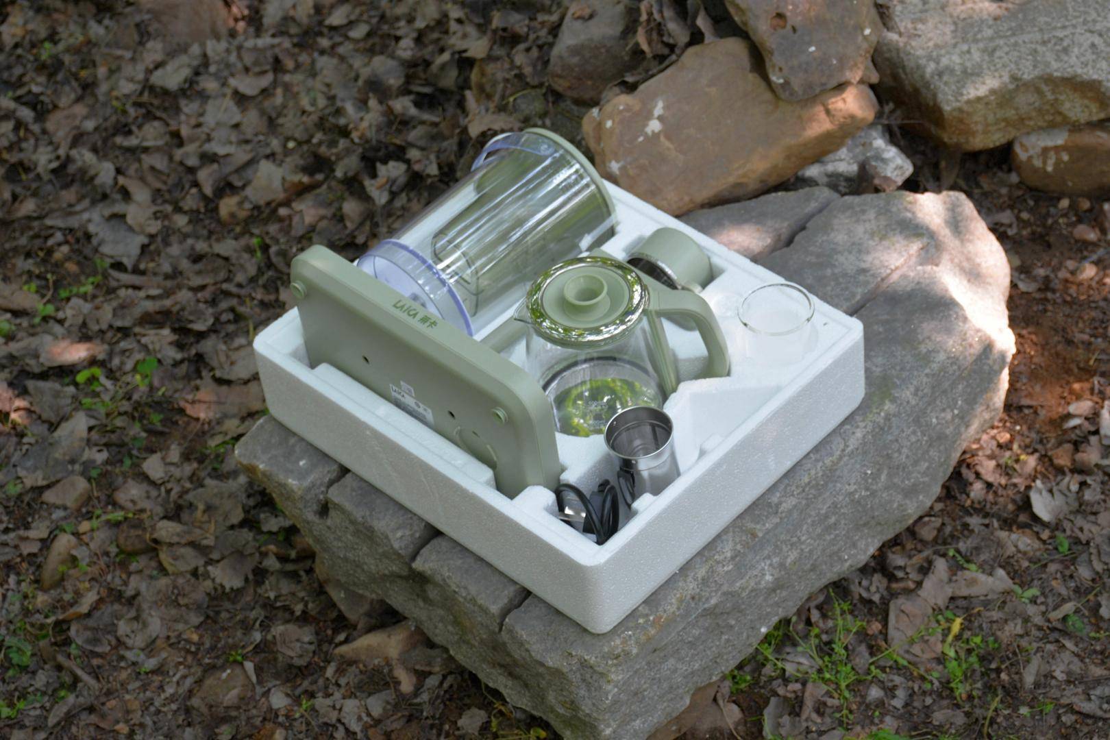 莱卡mini净饮壶评测,莱卡净水养生壶