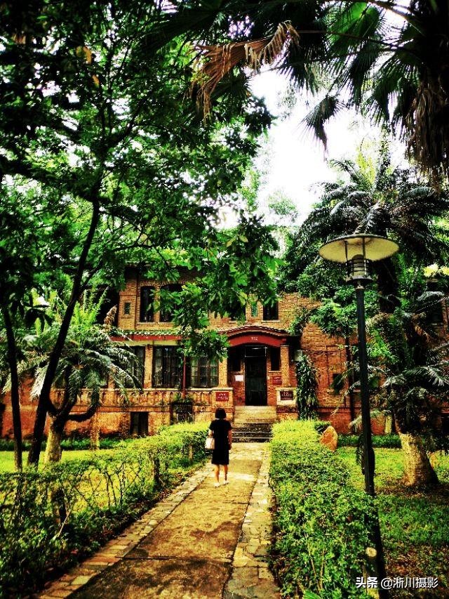 中国最美丽的校园照片,中国最美丽的校园中山大学南校区