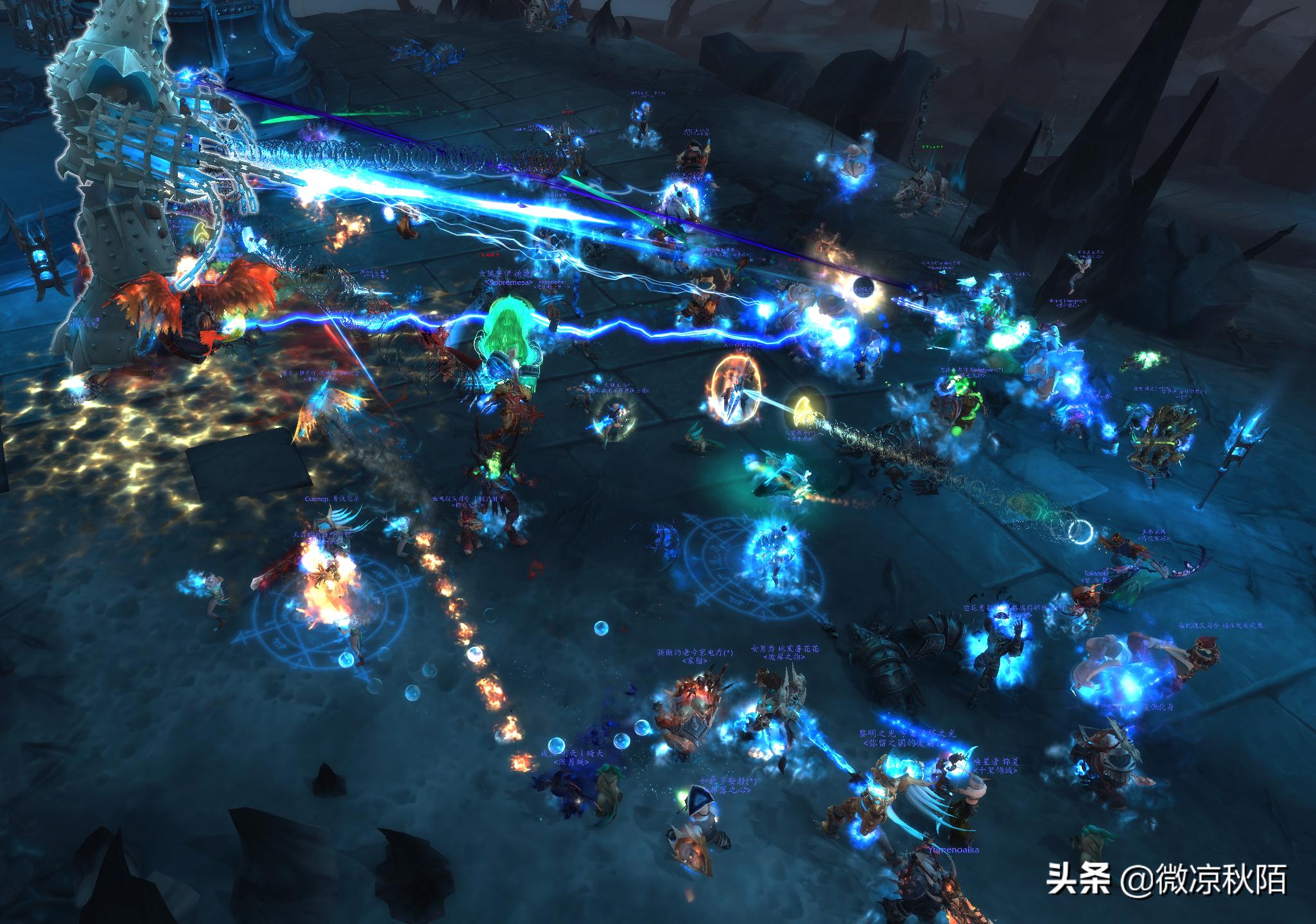 魔兽世界:两款手游已经“内测”,五年过渡期实锤?魔兽不朽