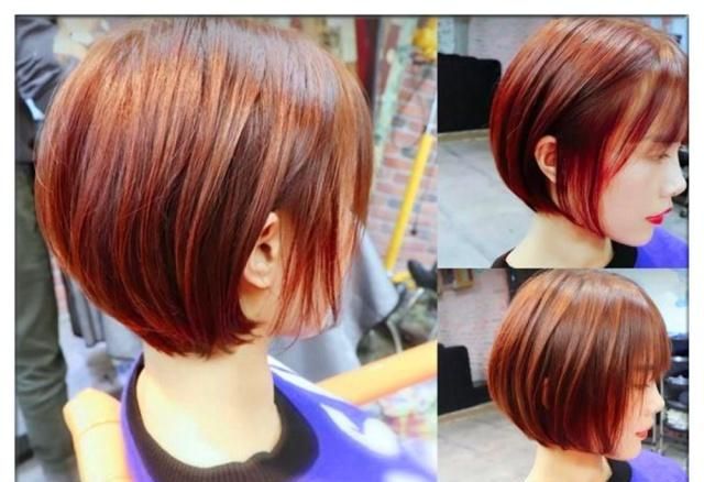 减龄款时尚波波头,百变波波头减龄显年轻永远不过时