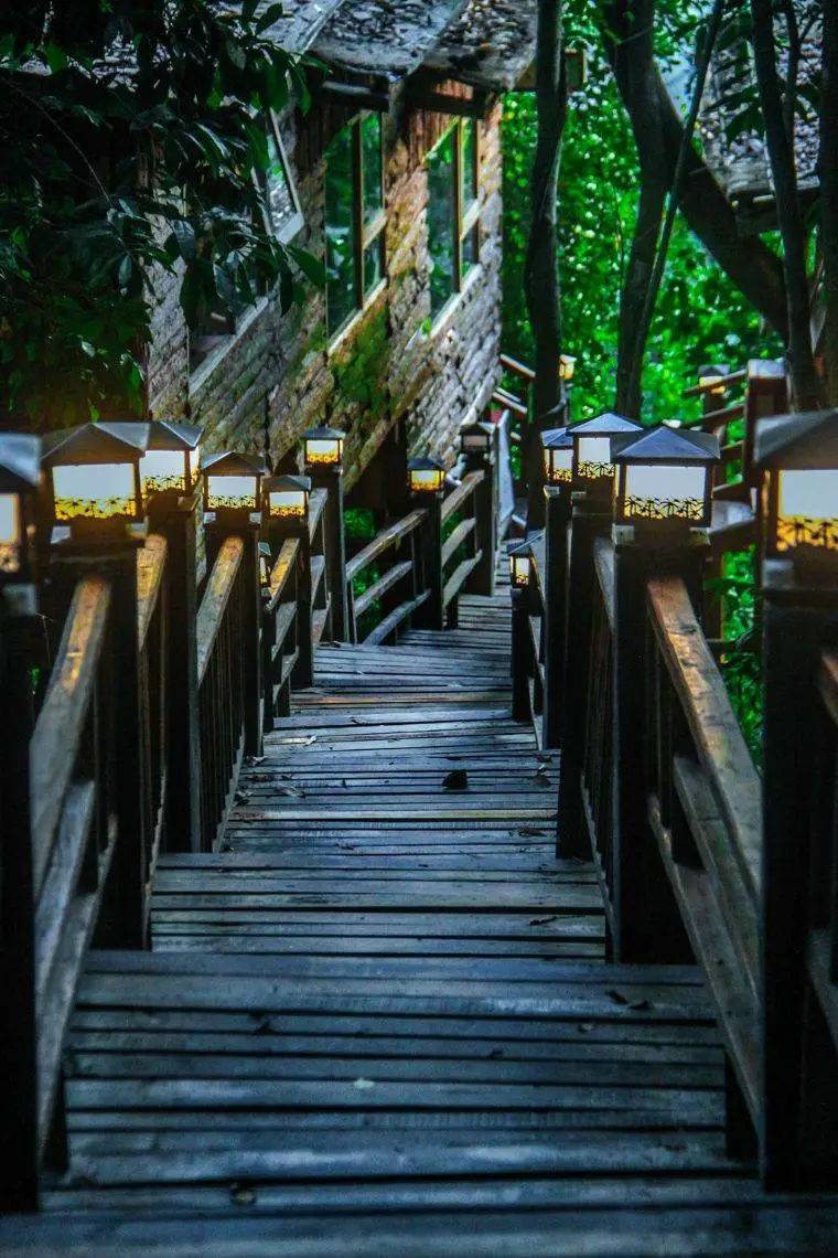 九州驿站英德天门沟树屋住宿价格,清远天门沟九州驿站