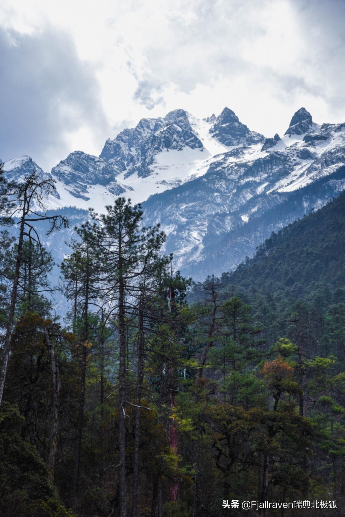 黑白水间寻找玉龙第三国：一座让人丢魂的雪山可以这样玩