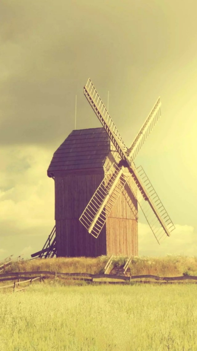 风车壁纸动态壁纸高清全屏90帧,努力赚钱吧手机壁纸图