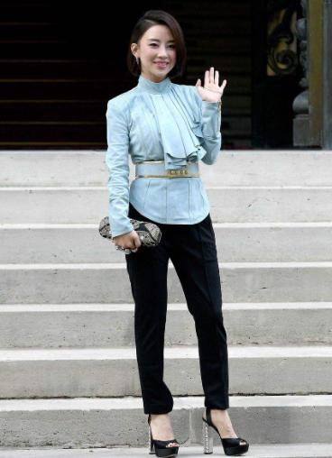 潘晓婷逆袭成功,体坛女星潘晓婷