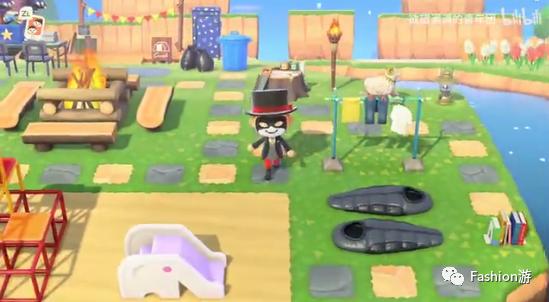 集合啦！*男猛**带你云游不同の梦幻小岛