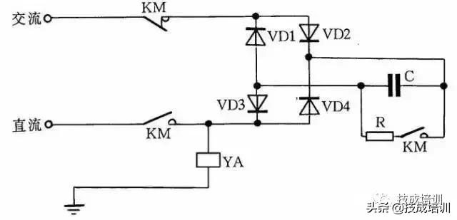 控制变压器和接触器接线方法,接触器和三相电机的接线方法