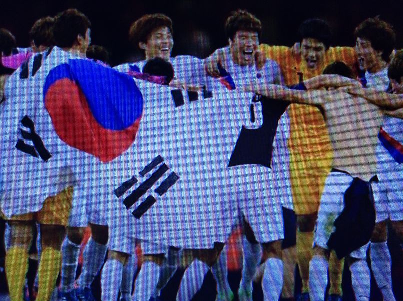 起底日本足球,韩国对俄罗斯足球历史