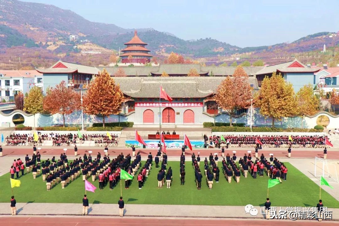 长治市校园足球联赛,振兴街小学足球比赛