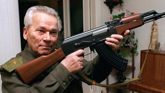 世界上最强的ak47步枪,最厉害的步枪ak47