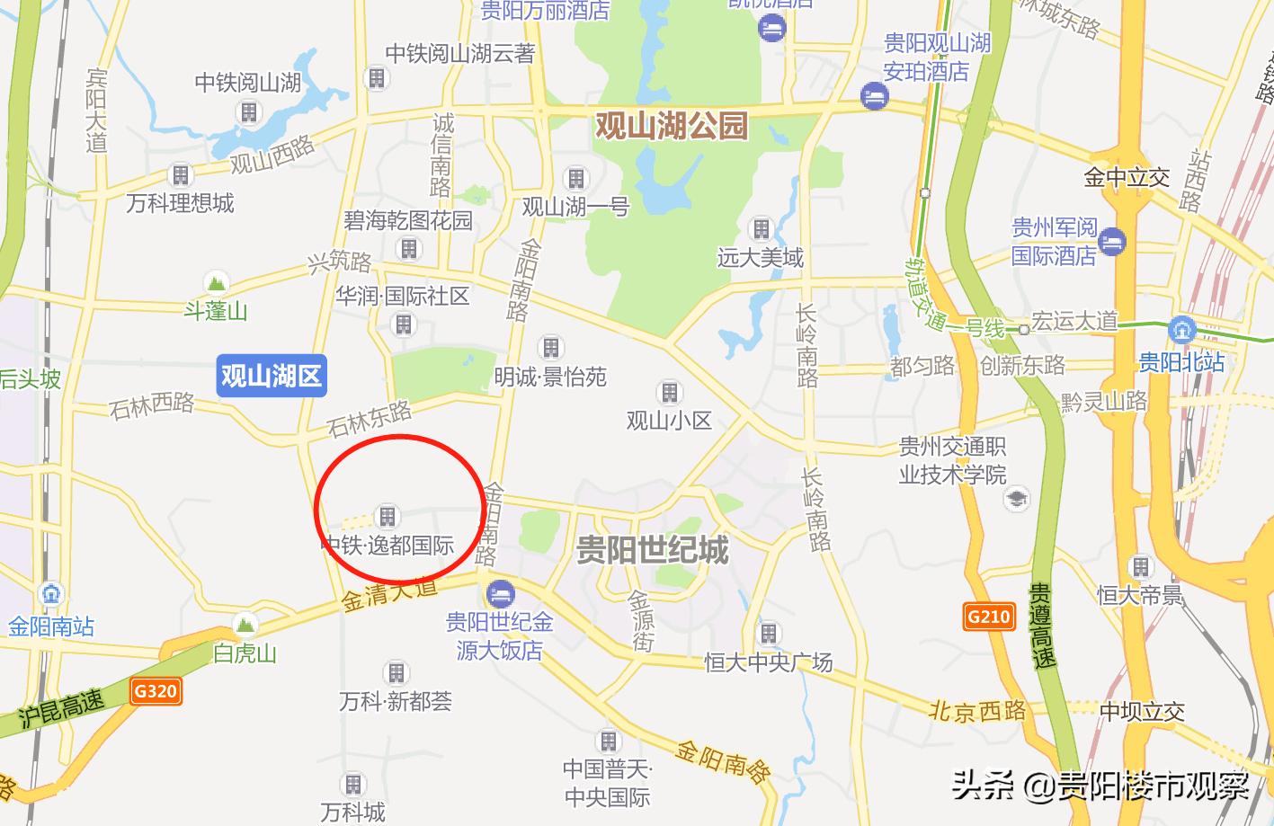 观山湖黄金路,贵阳观山湖区黄金路