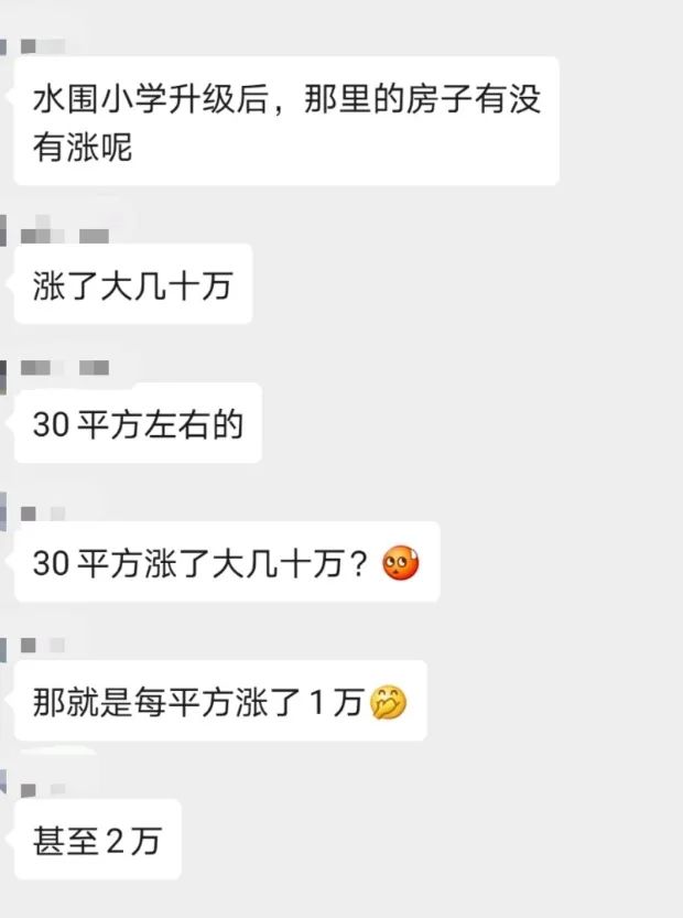 水围学校附近房产,水围小学升级