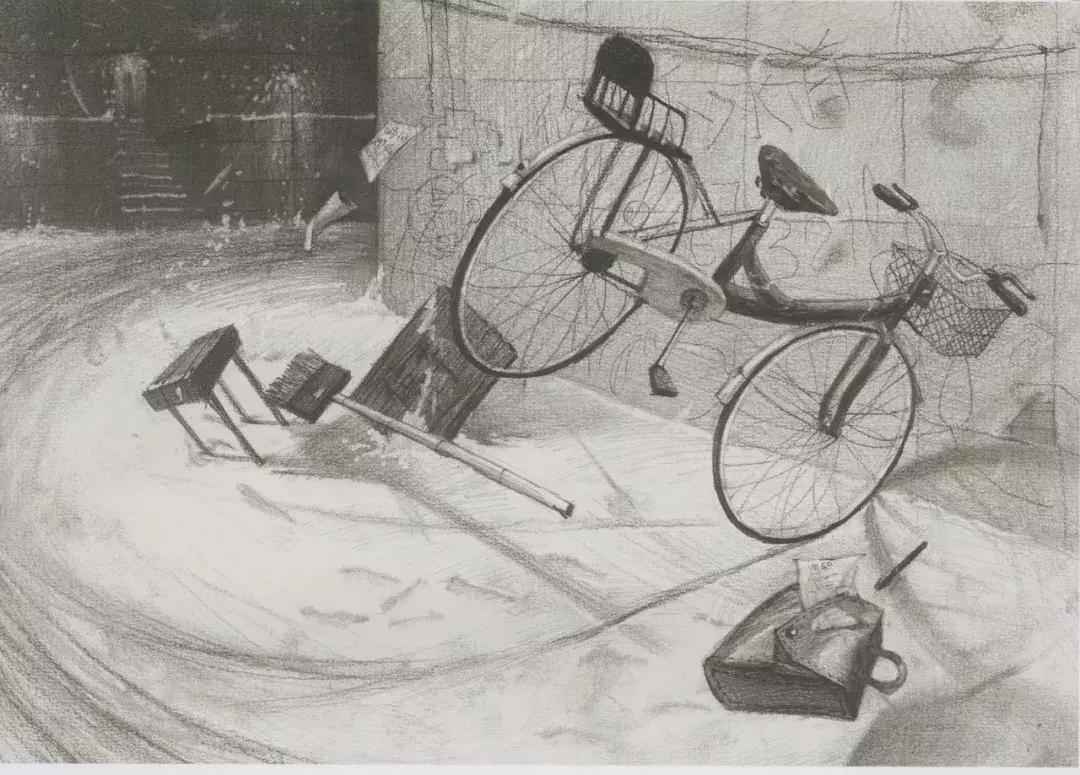 清华设计素描高清图,清华设计速写高分卷