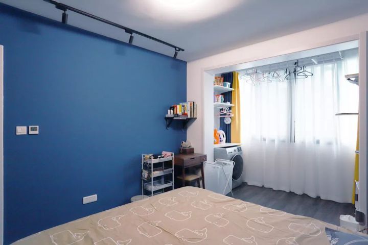 60平开放式的家设计,61平卧室装修