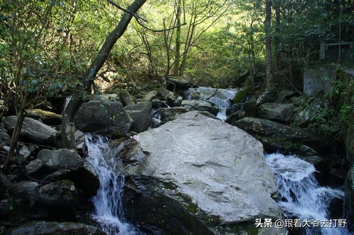 九宫山溯溪怎么去,九宫山附近免费溯溪