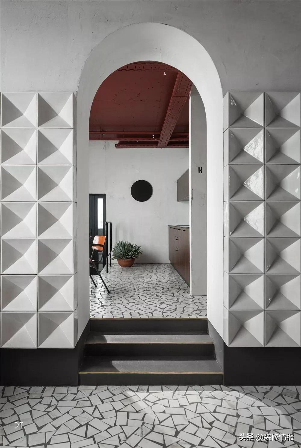 水磨石高颜值设计,大气上档次水磨石