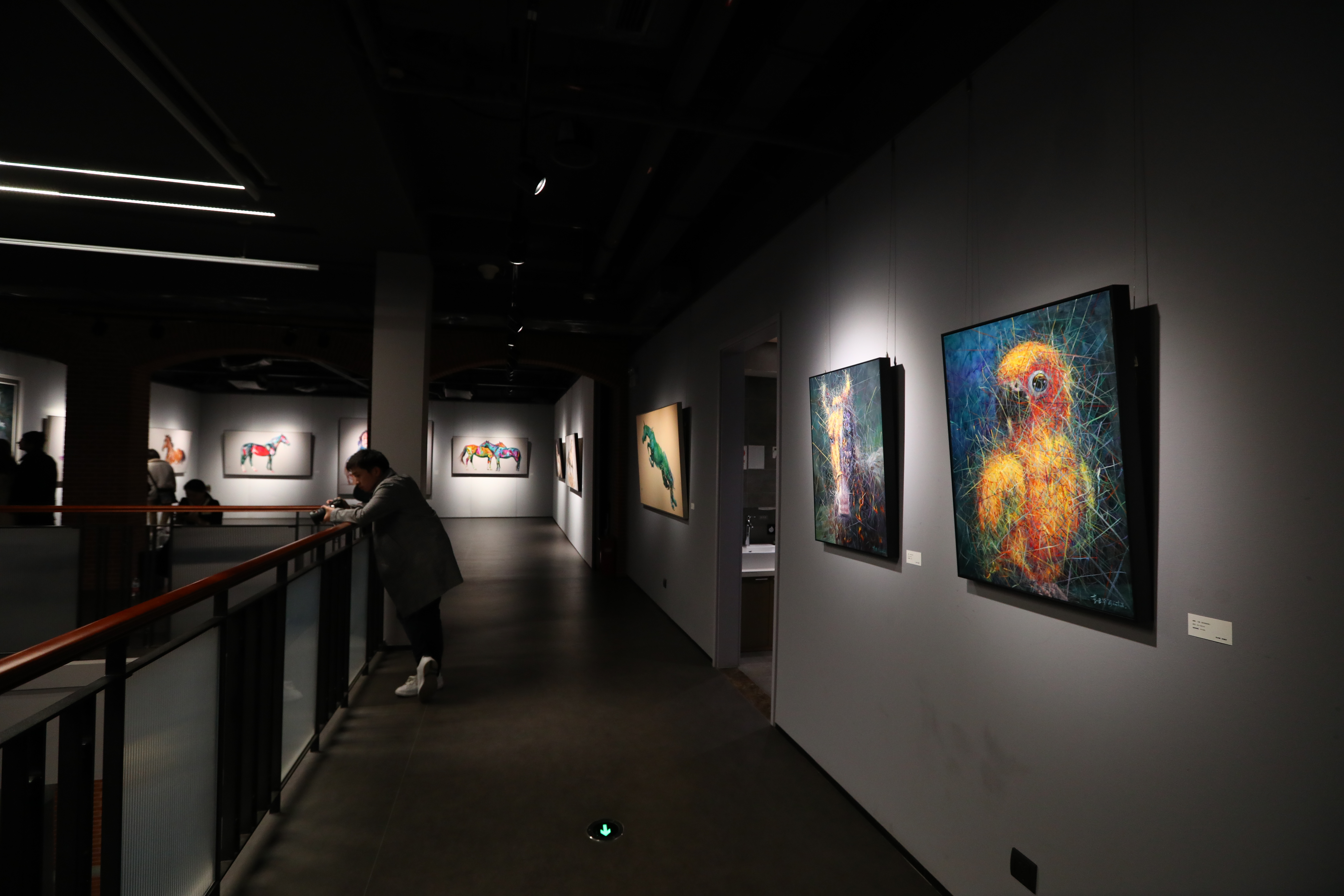 3月春游季淮海中路提纯艺术展大咖云集开幕速递