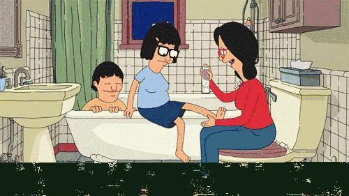 战胜了毛毛,就能滑溜溜的过夏天啦!