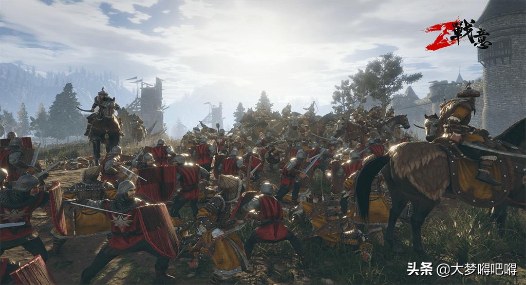 战争网游里所有帮主都是土豪？打一场帮战给成员发一次钱