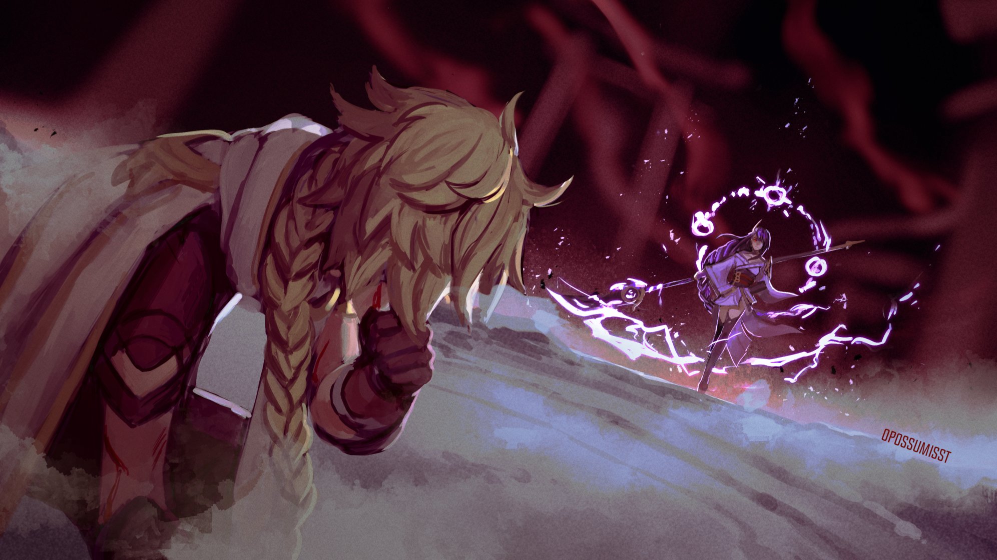 原神雷神如今的强度,原神真正的雷神大招