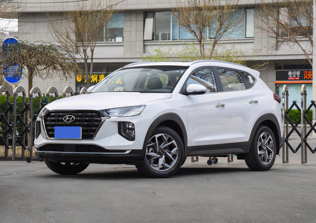 现代途胜l1.5t深度测评,新款现代途胜到店1.6t引擎6mt