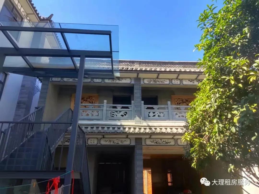 大理白族民居租赁,大理古城白族老宅出租