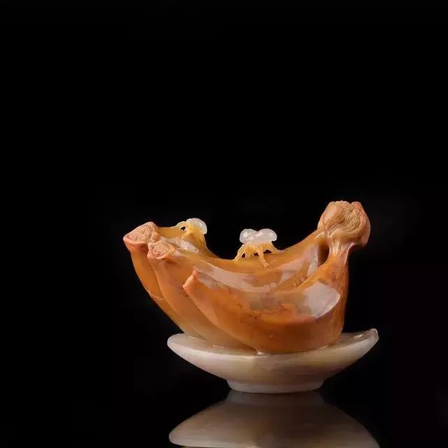 苹果玉石雕刻,玉石雕刻各种小型水果