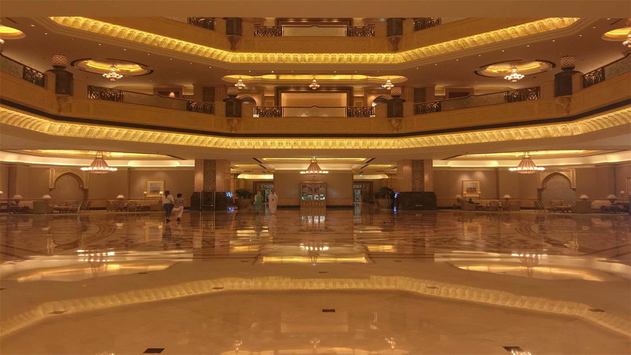 世界最贵宾馆装饰,40吨黄金打造世界最豪华8星级酒店