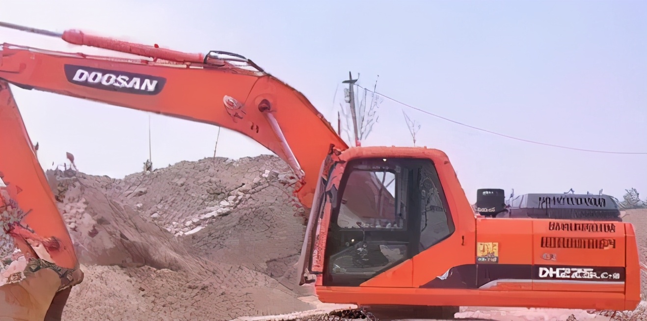 盘点所有挖掘机,不同国家品牌挖掘机对比