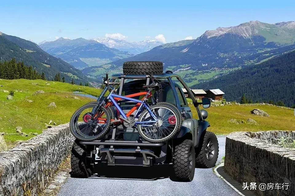 户外露营新选择：Microlino微型越野车，车身小巧，性能强悍