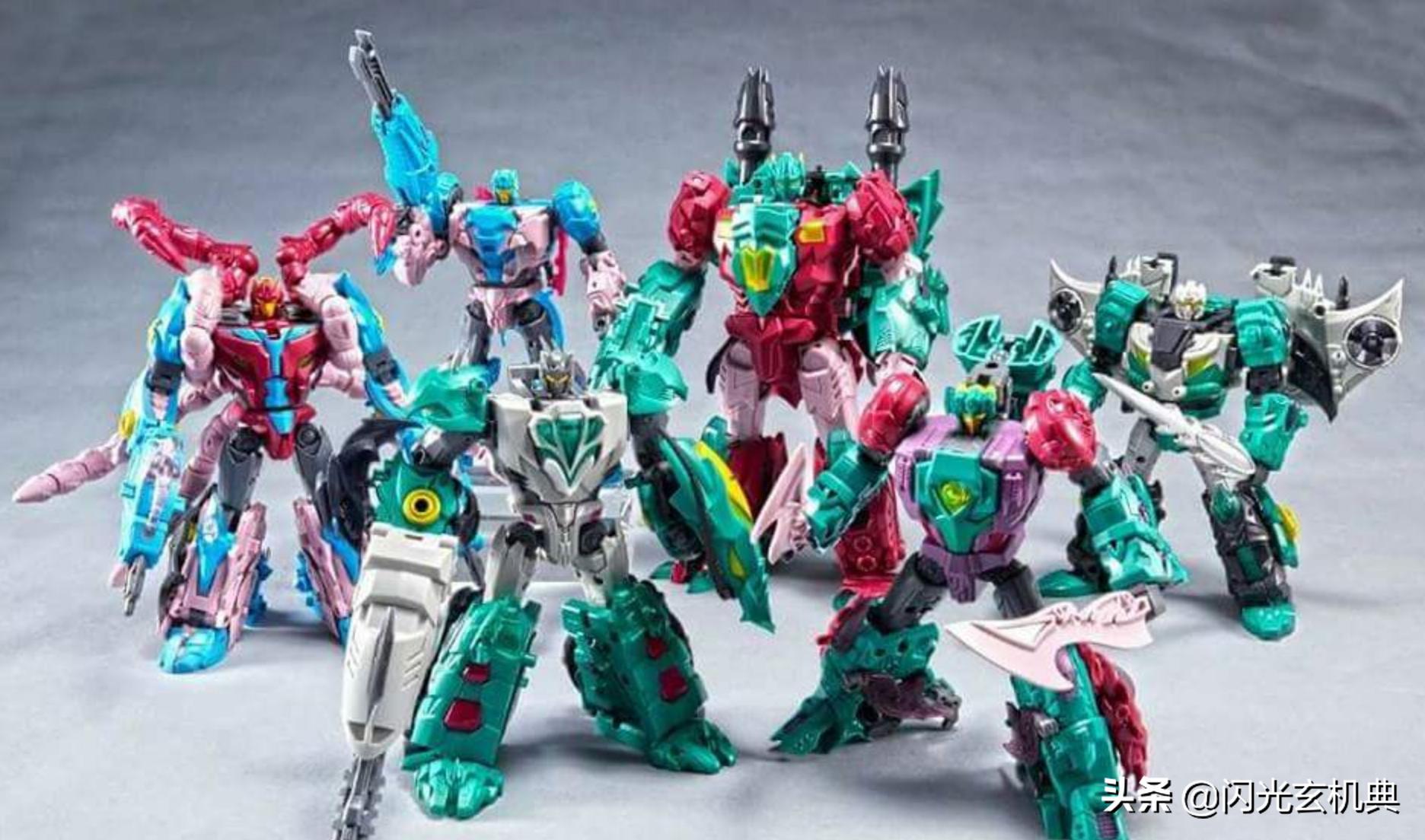 变形金刚人物狂霸,变形金刚tfp霸天虎战舰