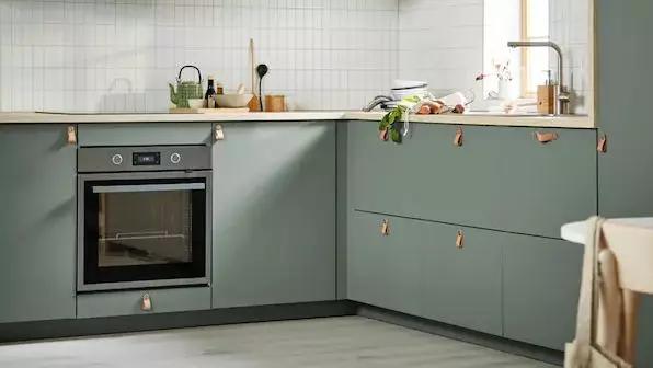 2w的橱柜,小户型宜家整体厨房