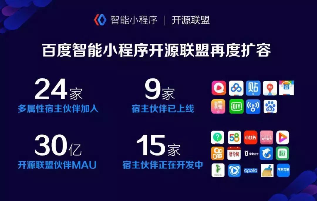 开源小程序,百度智能小程序开发平台
