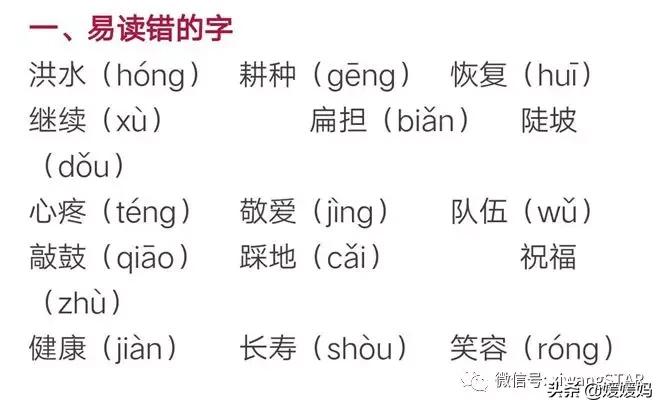 部编版四年级上册语文期末知识点,人教版2021二年级语文期末必考题