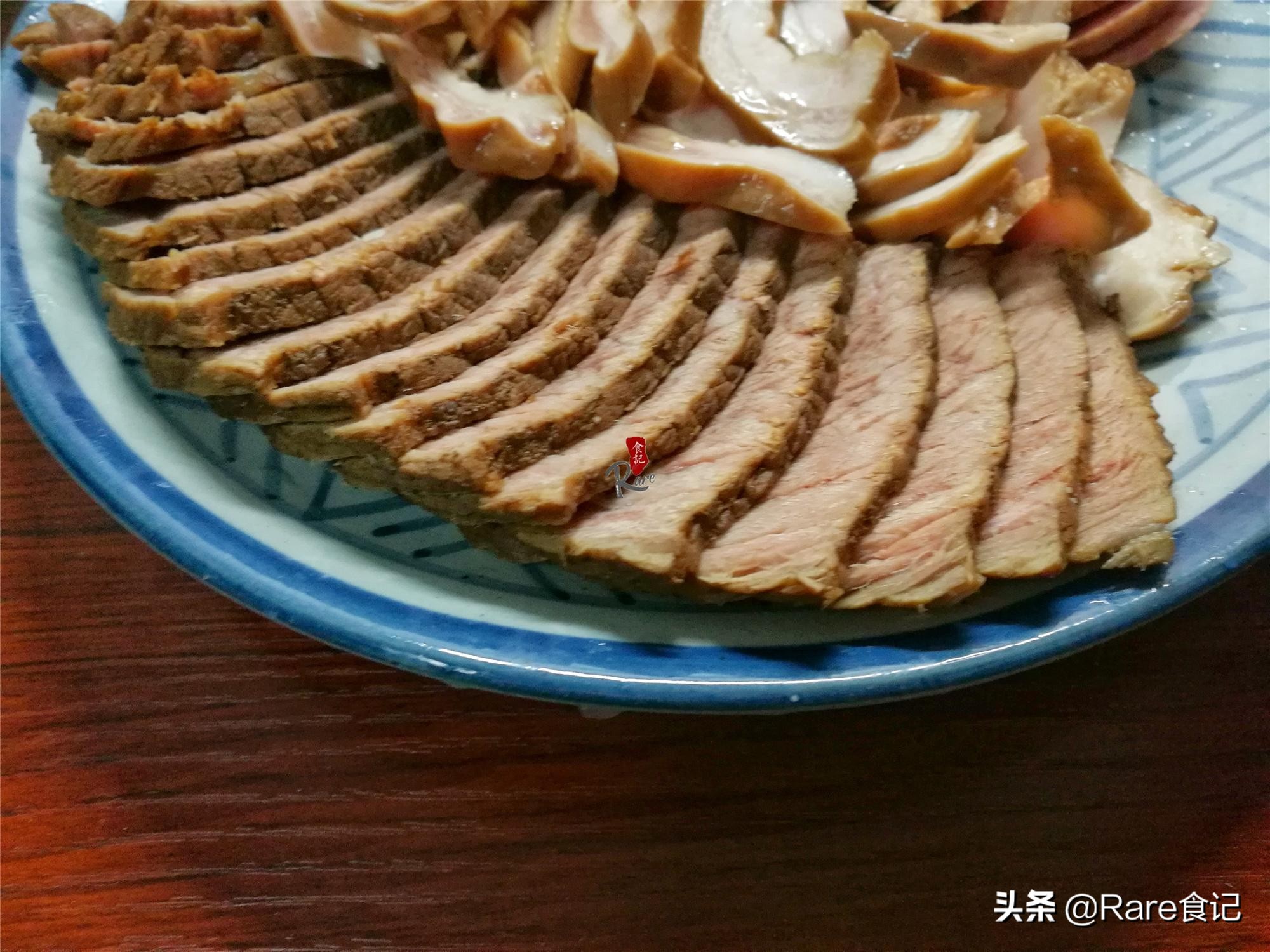 宴客桌冷盘,年夜饭必备冷切盘