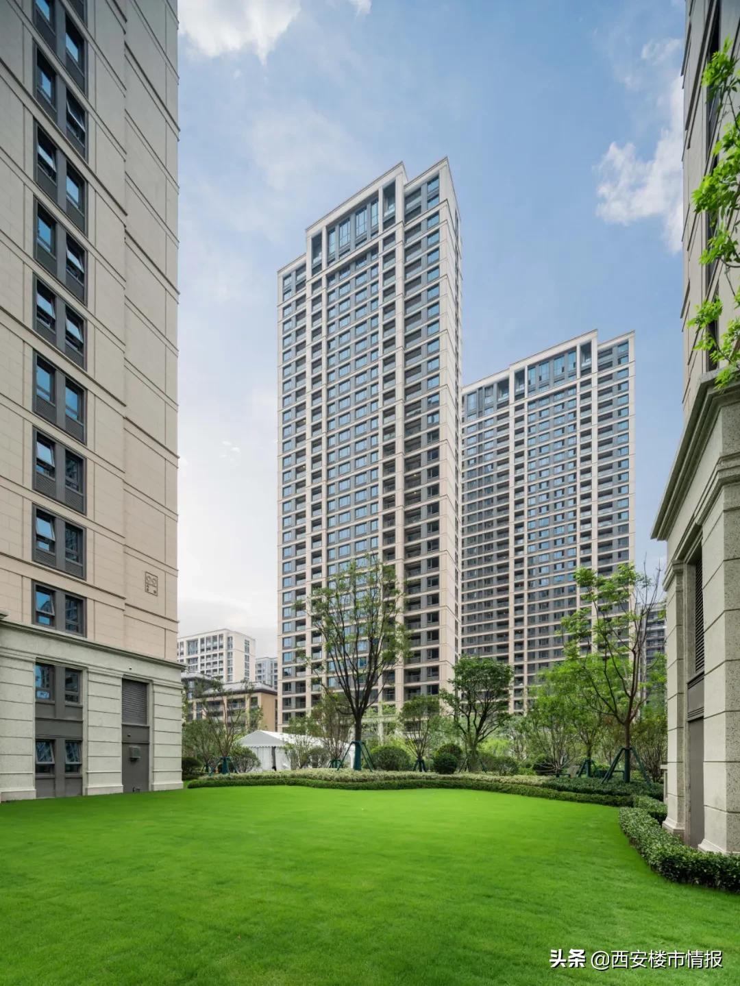 融创大盘交付效果图,曾经开发商抢破头的地王