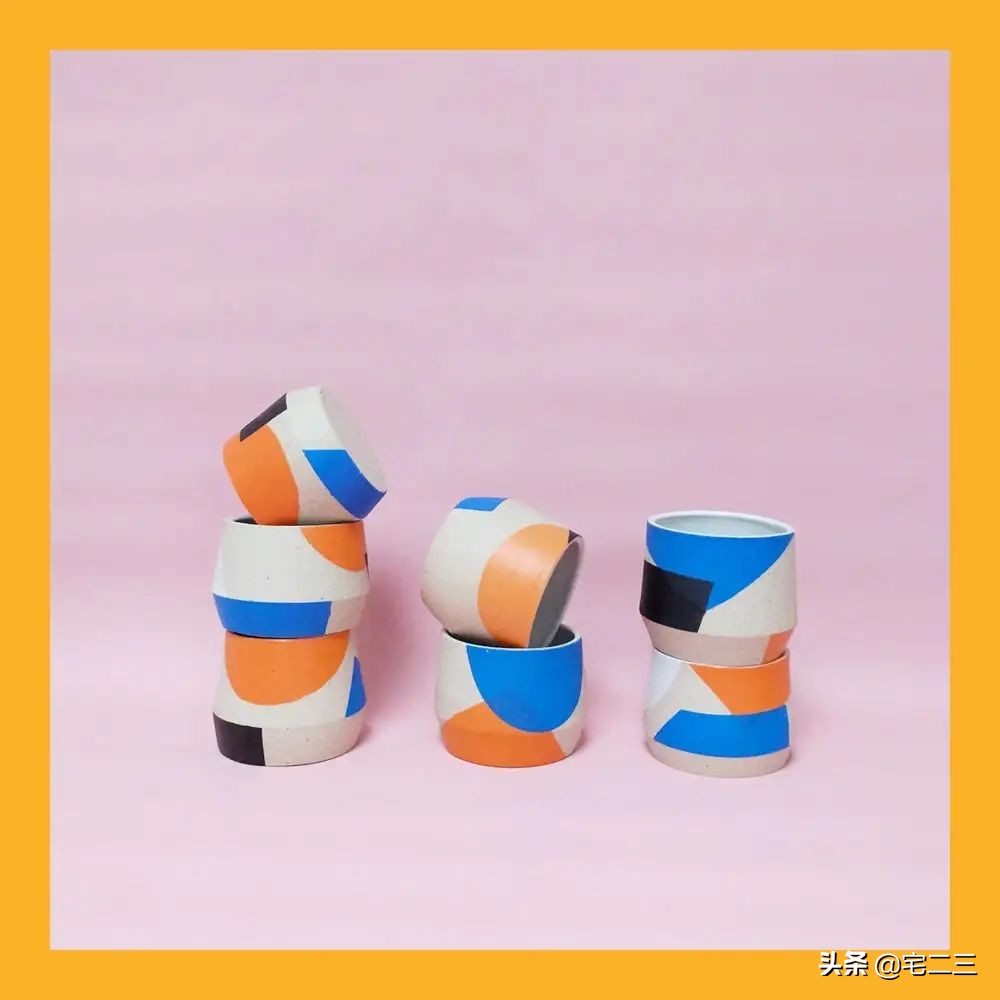 杯子ins高颜值小众家用,独特小众杯子
