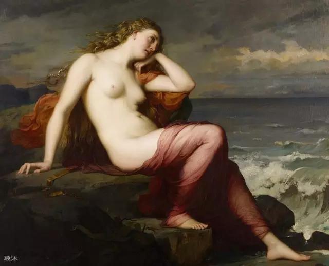 人体油画!健康与美丽需要纯净的色彩,希腊留给人类的宝贵遗产