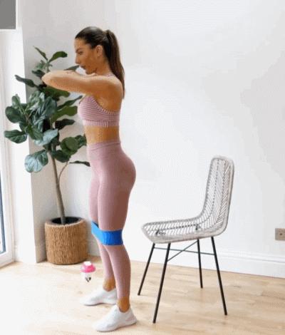 韩国中年阿姨健美,40岁的阿姨秀身材