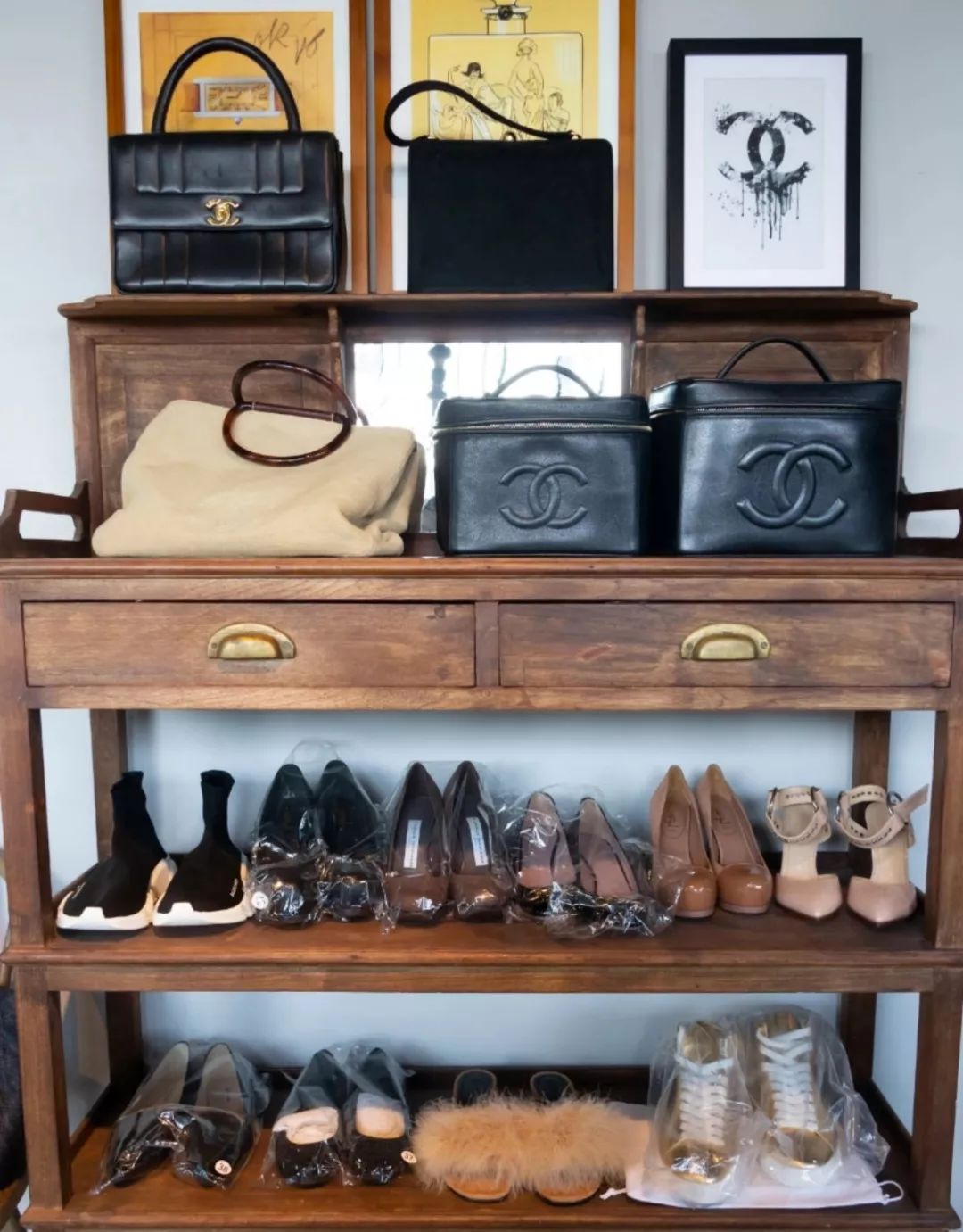 日本中古店必买lv,买lv好还是chanel好