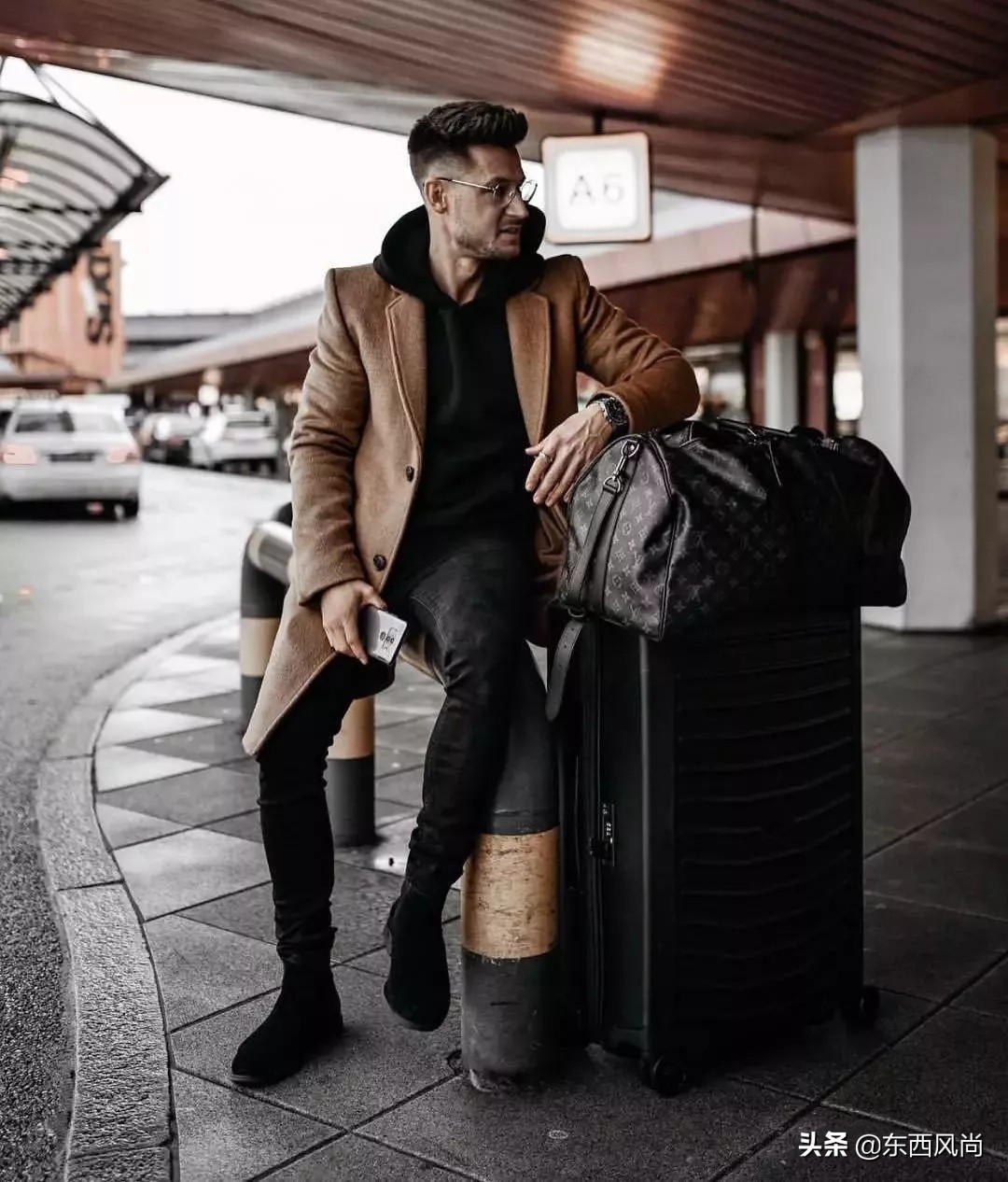 解开和扣上大衣扣子,解开你的扣子