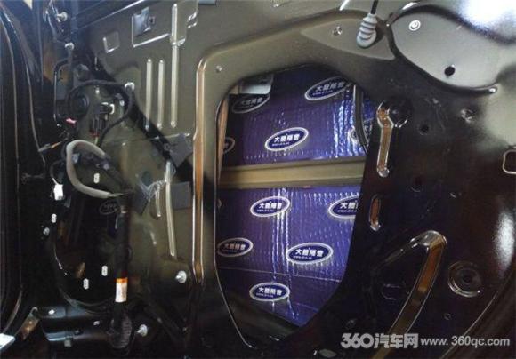 福特探险者隔音施工后对比,福特探险者隔音改装