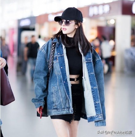 杨幂进入收获期,杨幂早春出街