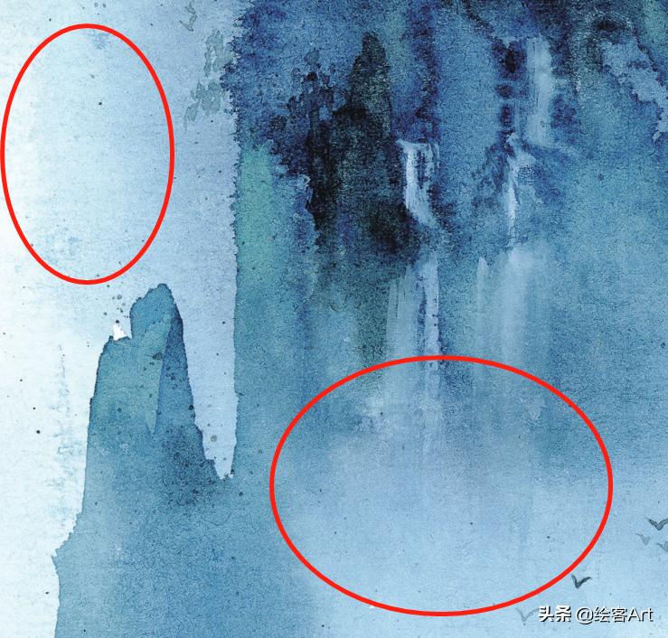 简单的水彩山水画教程,简单的水彩风景画怎么画