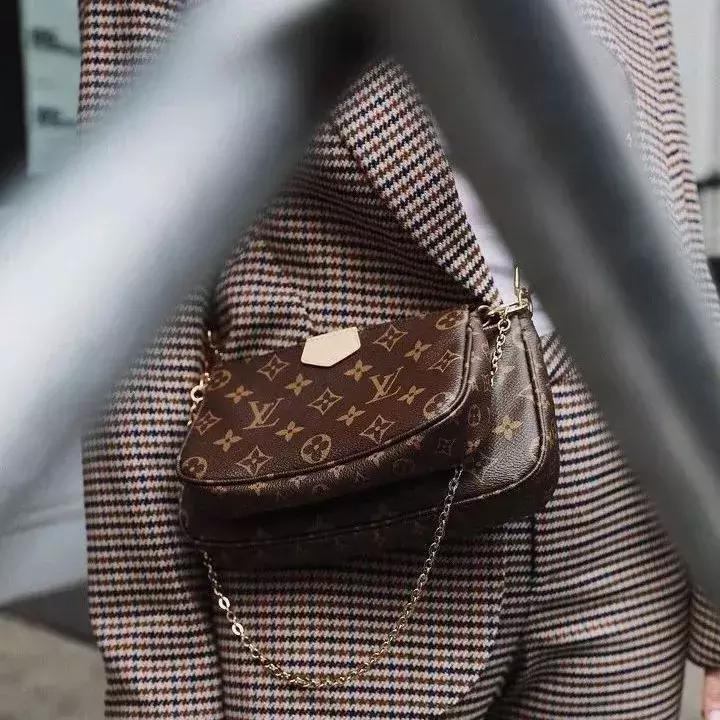 2024新款麻将包lv三合一,lv小麻将包值不值得买