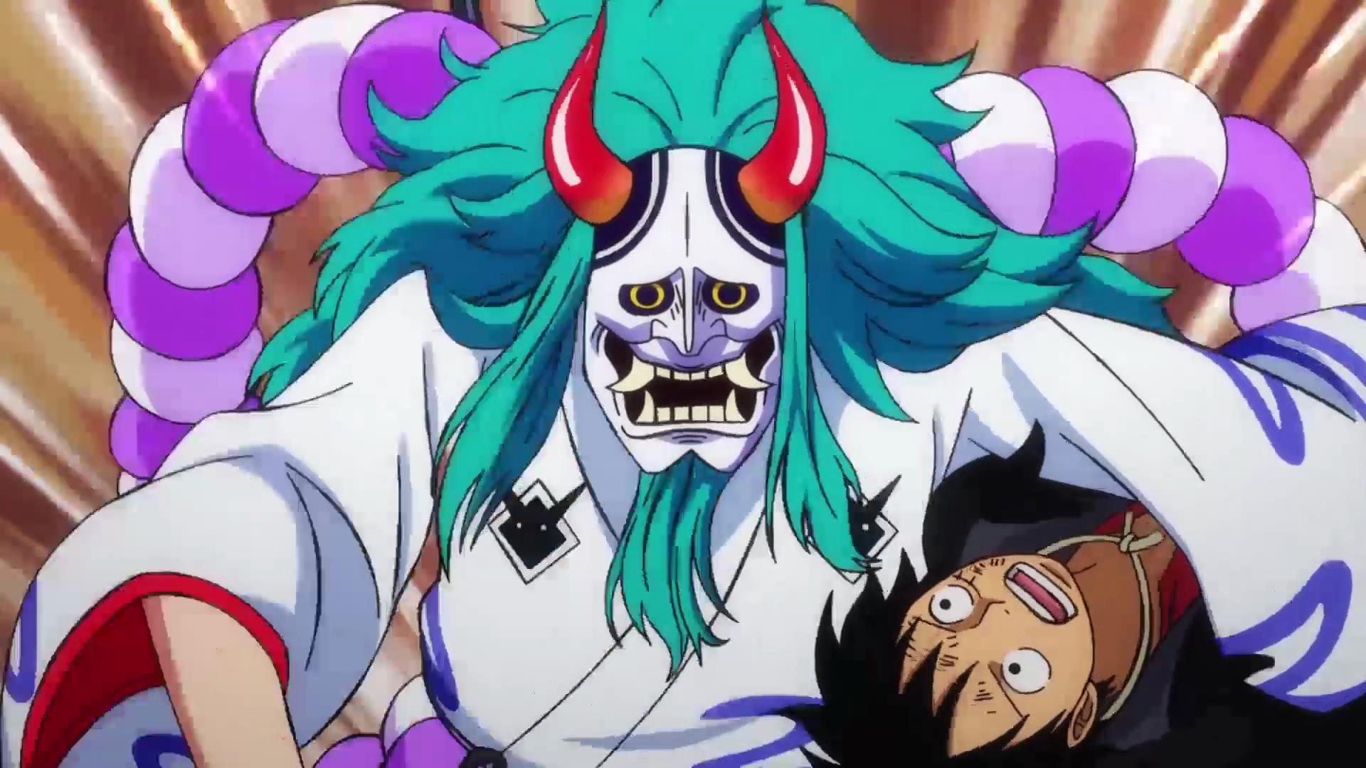 海贼王大和打凯多在第几集,海贼王大和和索隆谁厉害