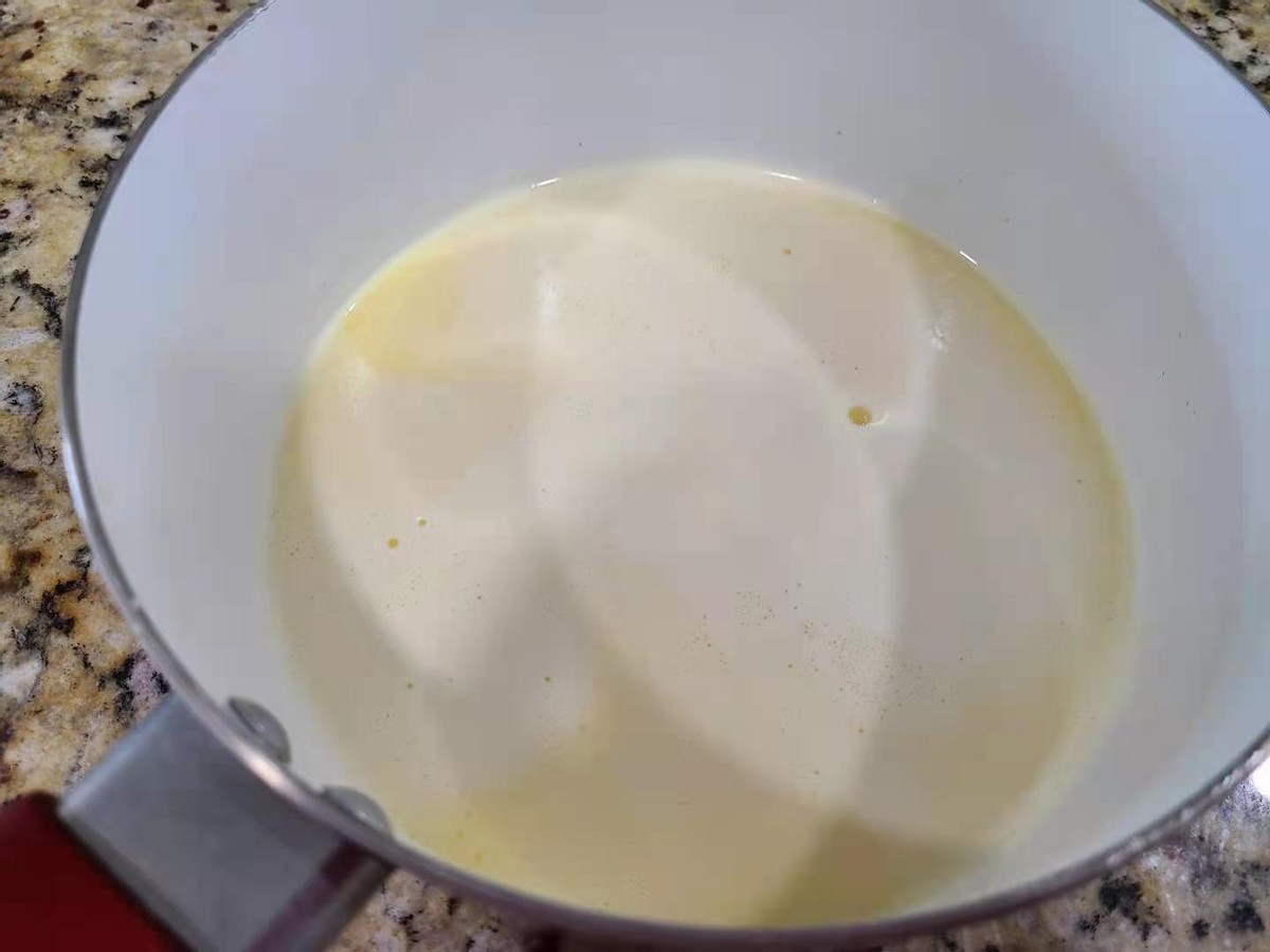 正宗的半熟芝士,做超级无敌坚硬劲道的芝士教程