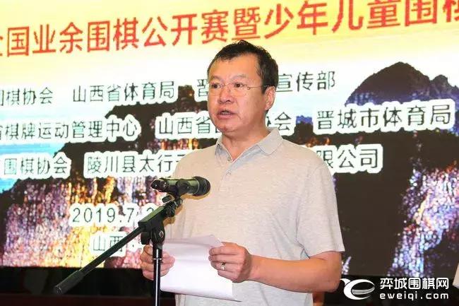 晋城首届围棋大赛,第35届全国业余围棋公开赛